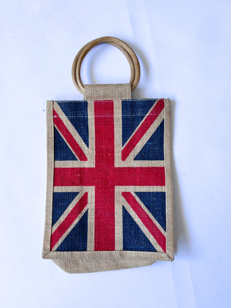 London British flag purse